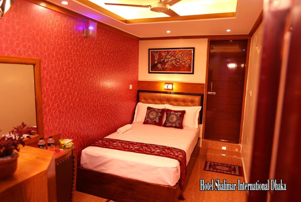 Hotel Shalimar Int'L Dhaka Ngoại thất bức ảnh