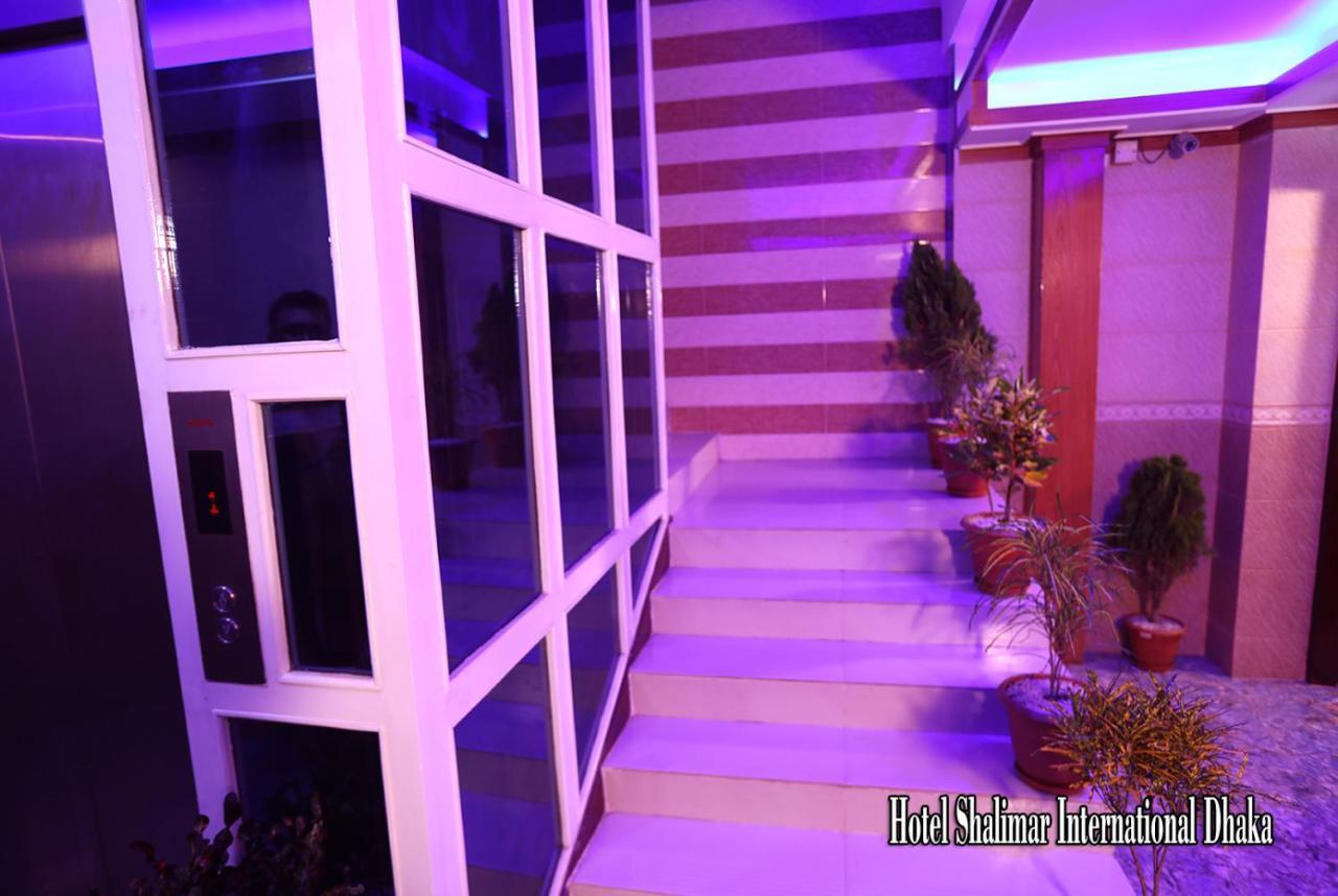 Hotel Shalimar Int'L Dhaka Ngoại thất bức ảnh