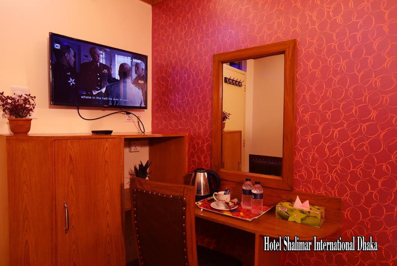 Hotel Shalimar Int'L Dhaka Ngoại thất bức ảnh