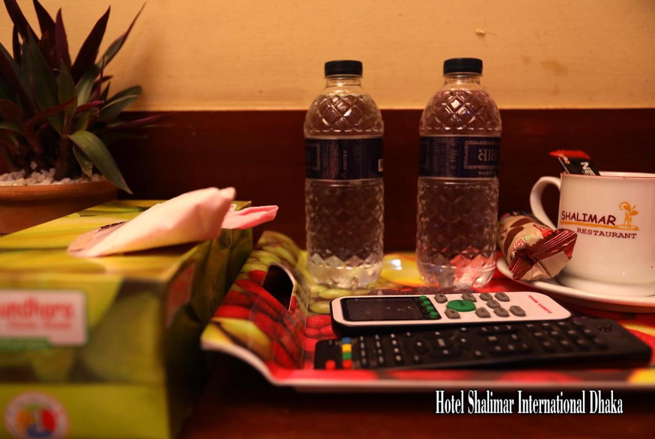 Hotel Shalimar Int'L Dhaka Ngoại thất bức ảnh