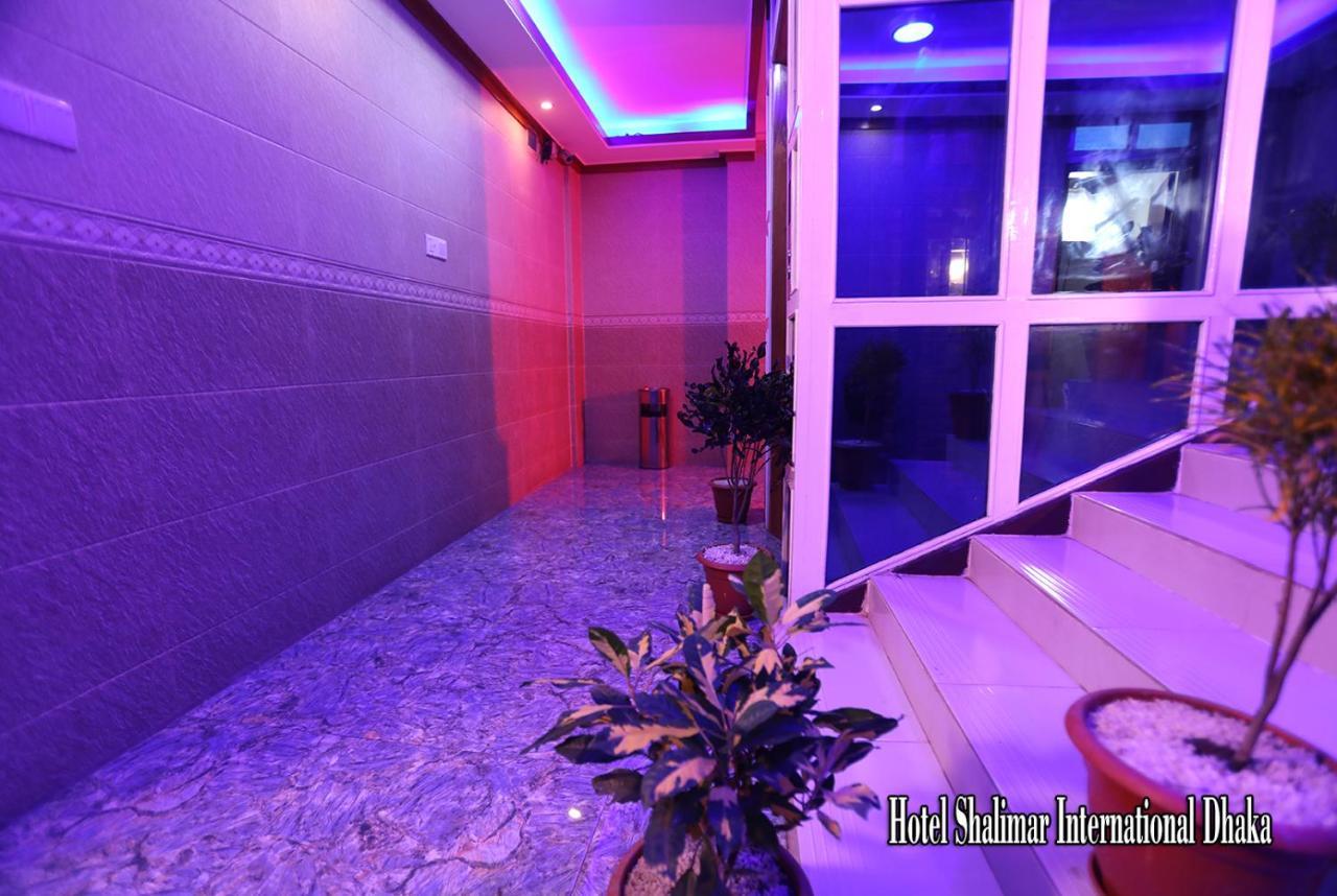 Hotel Shalimar Int'L Dhaka Ngoại thất bức ảnh
