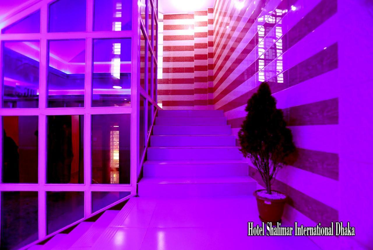 Hotel Shalimar Int'L Dhaka Ngoại thất bức ảnh