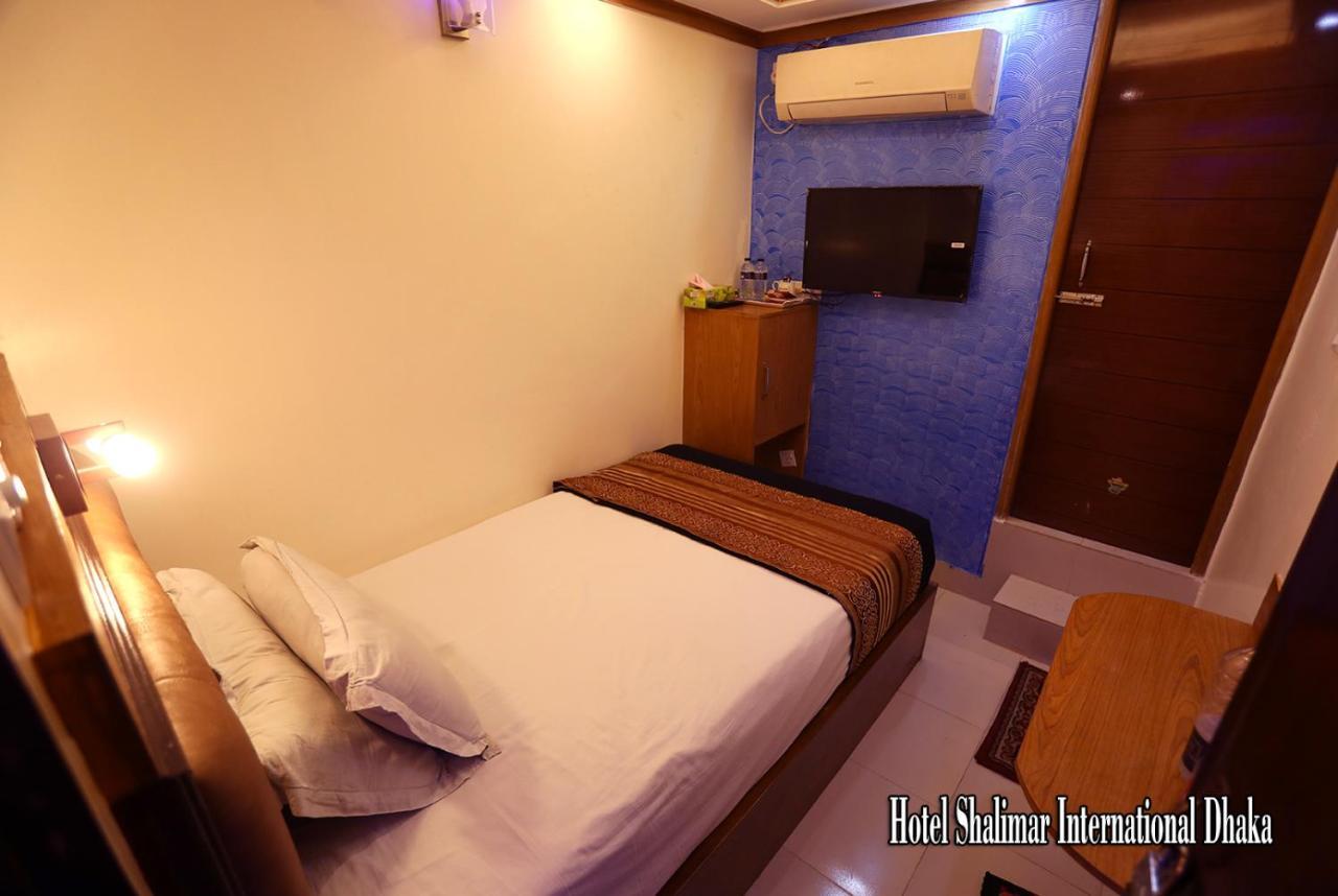 Hotel Shalimar Int'L Dhaka Ngoại thất bức ảnh