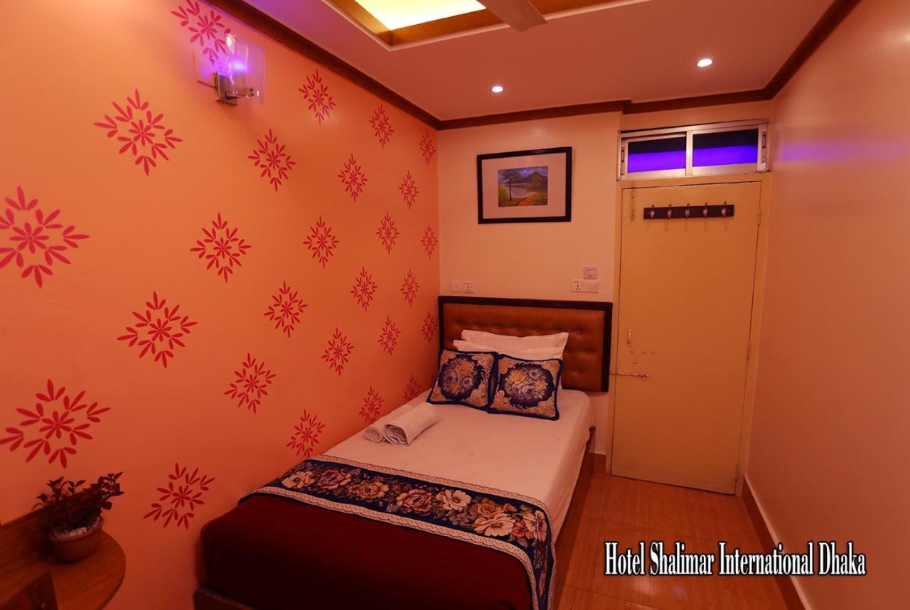 Hotel Shalimar Int'L Dhaka Ngoại thất bức ảnh