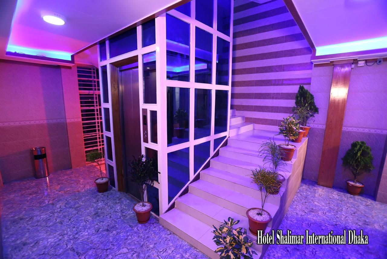 Hotel Shalimar Int'L Dhaka Ngoại thất bức ảnh