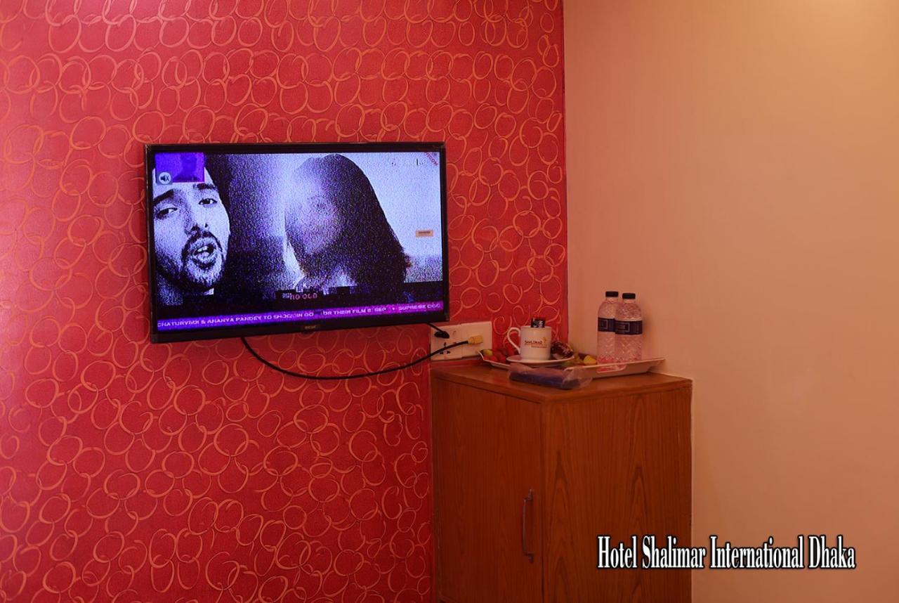 Hotel Shalimar Int'L Dhaka Ngoại thất bức ảnh