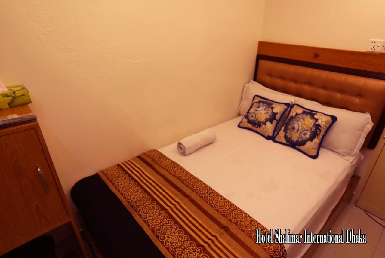 Hotel Shalimar Int'L Dhaka Ngoại thất bức ảnh