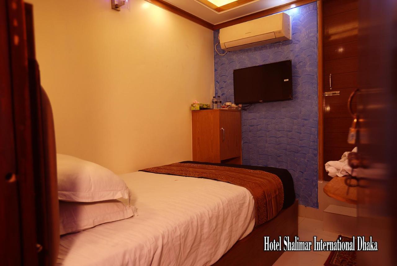 Hotel Shalimar Int'L Dhaka Ngoại thất bức ảnh