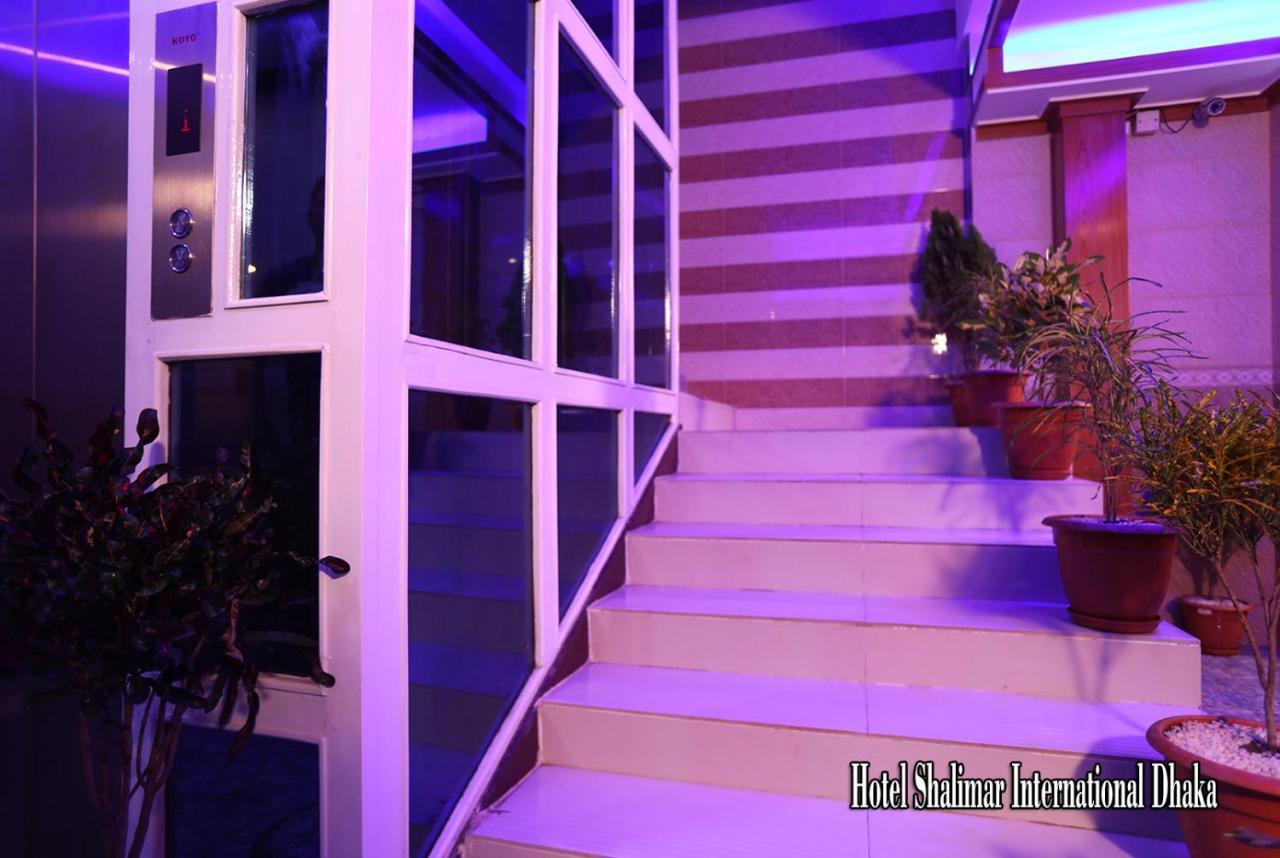 Hotel Shalimar Int'L Dhaka Ngoại thất bức ảnh