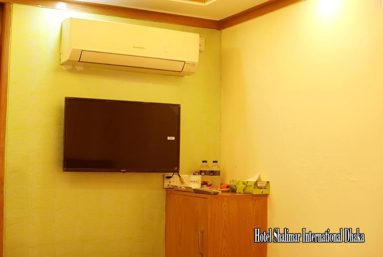 Hotel Shalimar Int'L Dhaka Ngoại thất bức ảnh