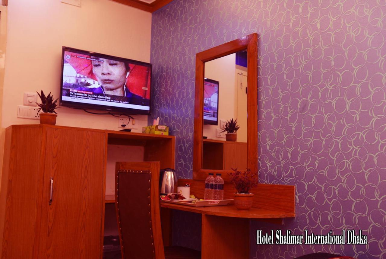 Hotel Shalimar Int'L Dhaka Ngoại thất bức ảnh