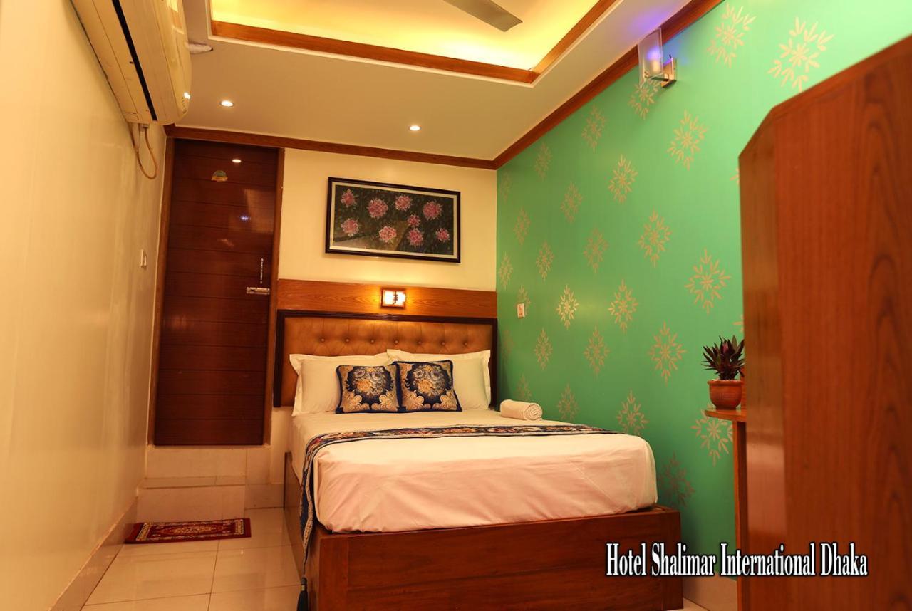 Hotel Shalimar Int'L Dhaka Ngoại thất bức ảnh