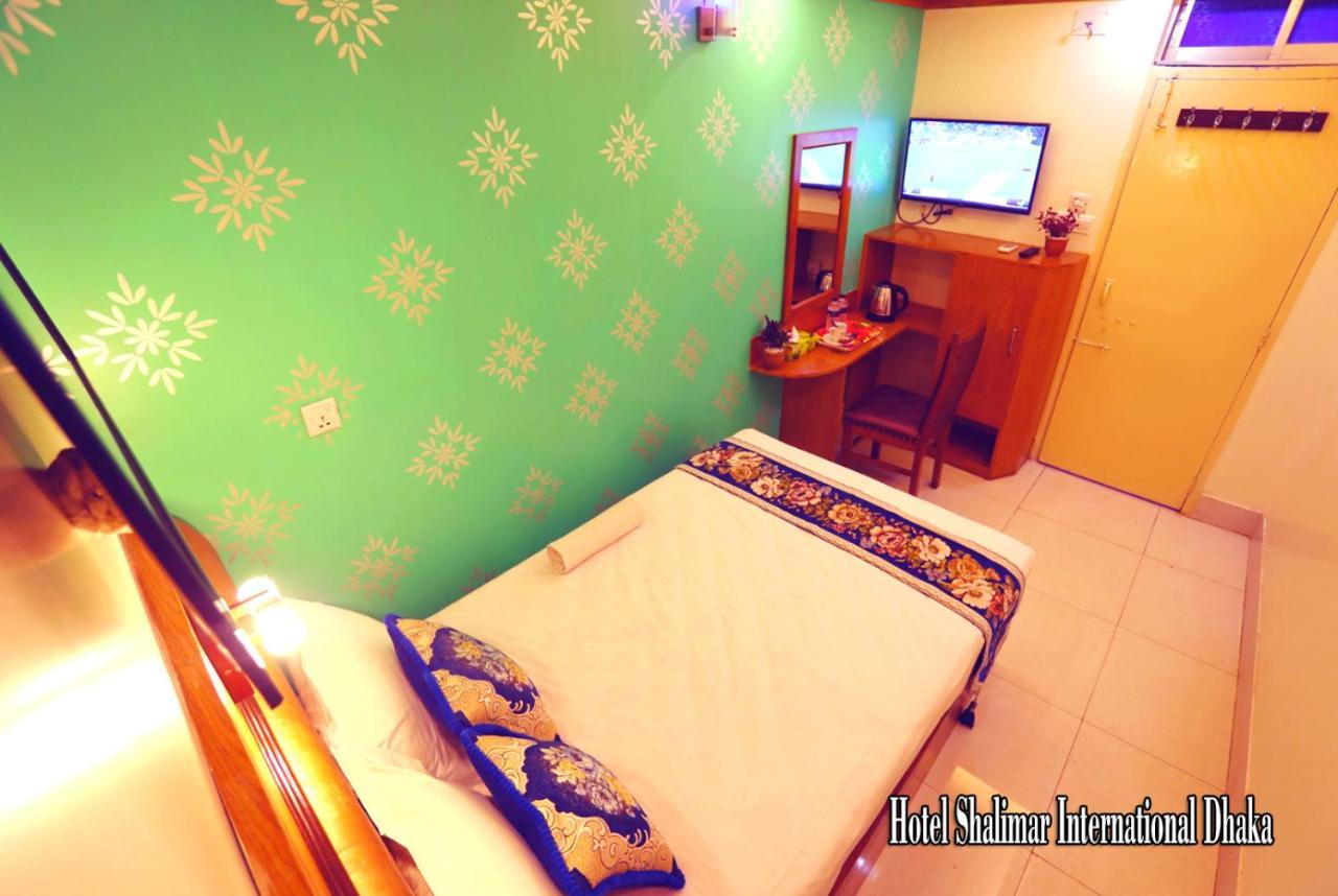 Hotel Shalimar Int'L Dhaka Ngoại thất bức ảnh