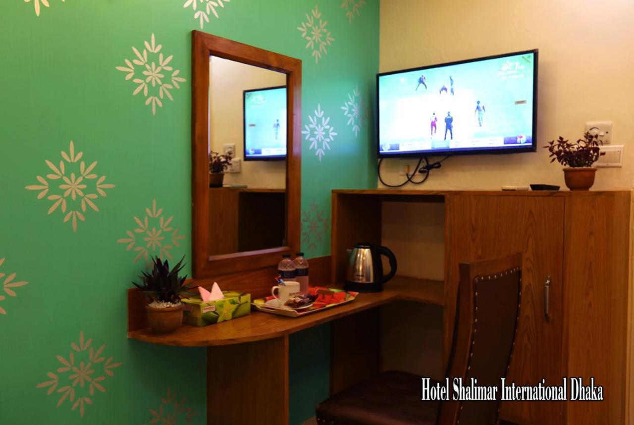 Hotel Shalimar Int'L Dhaka Ngoại thất bức ảnh