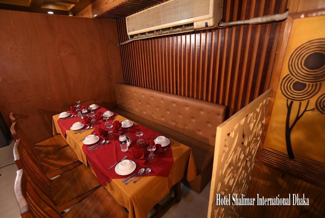 Hotel Shalimar Int'L Dhaka Ngoại thất bức ảnh