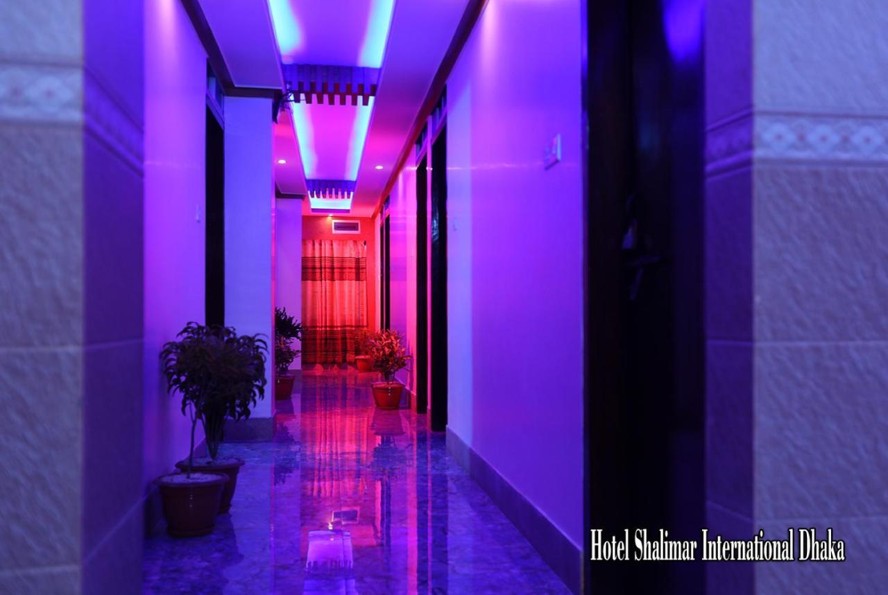 Hotel Shalimar Int'L Dhaka Ngoại thất bức ảnh