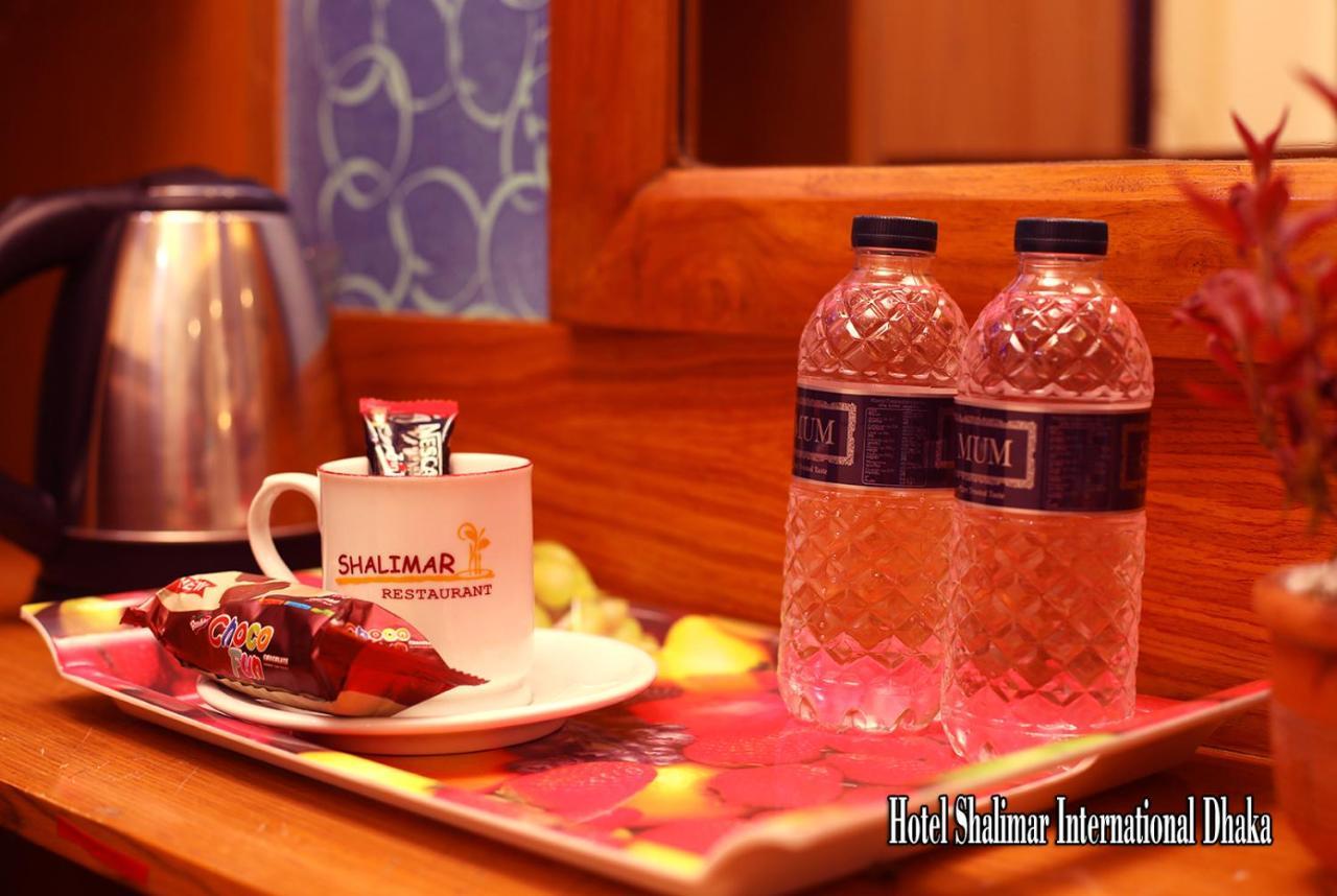 Hotel Shalimar Int'L Dhaka Ngoại thất bức ảnh