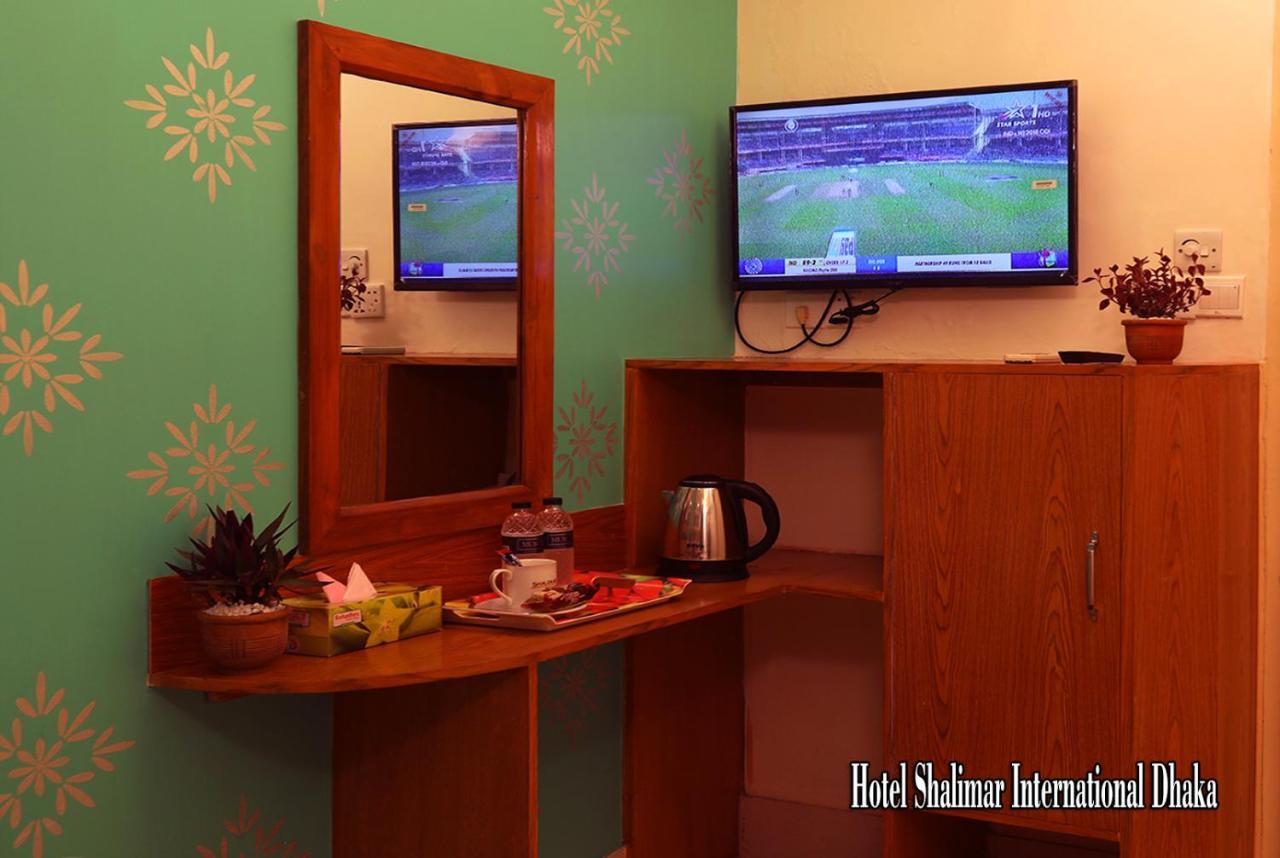 Hotel Shalimar Int'L Dhaka Ngoại thất bức ảnh