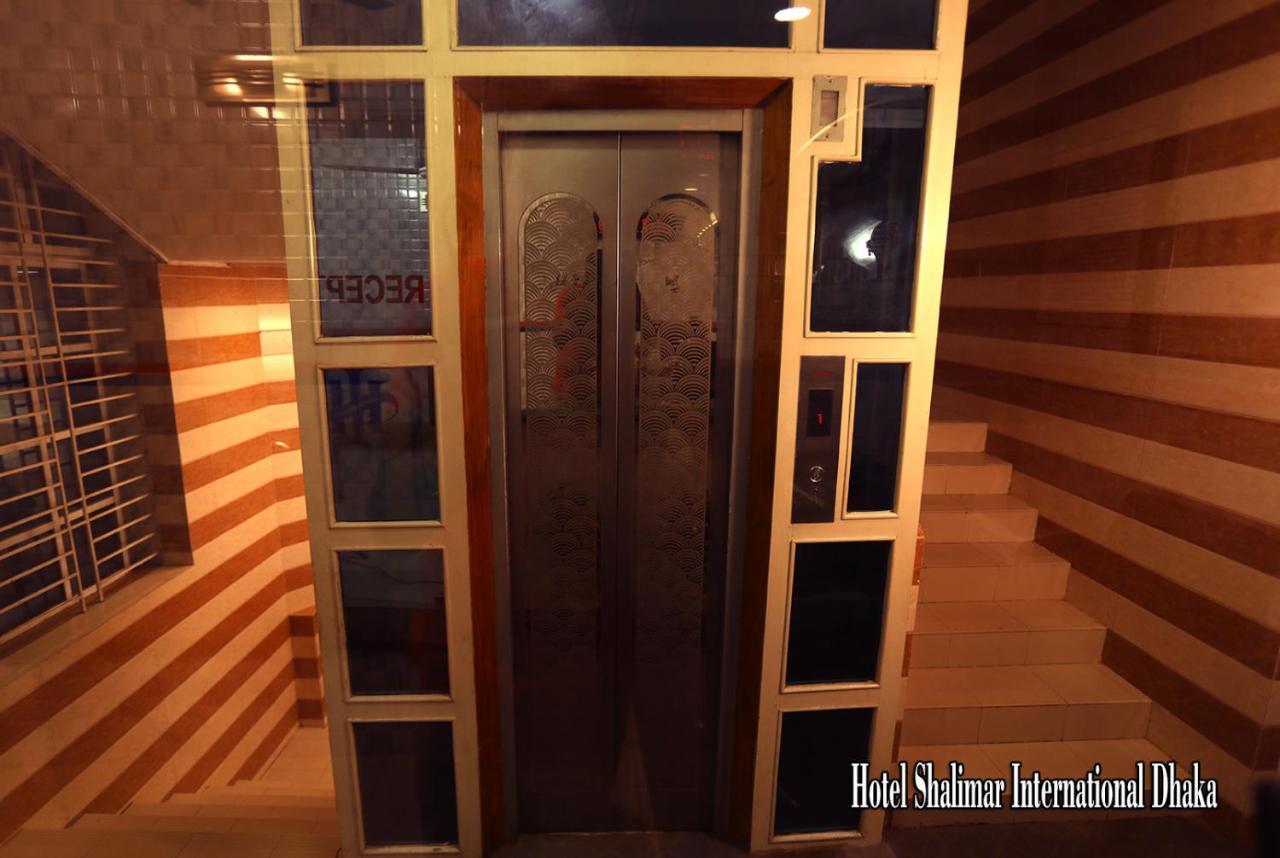Hotel Shalimar Int'L Dhaka Ngoại thất bức ảnh