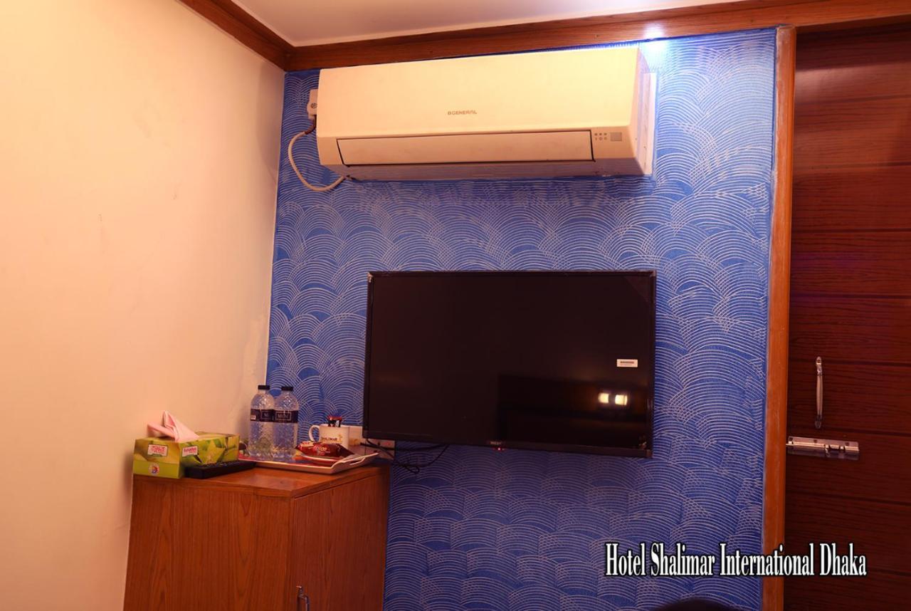Hotel Shalimar Int'L Dhaka Ngoại thất bức ảnh