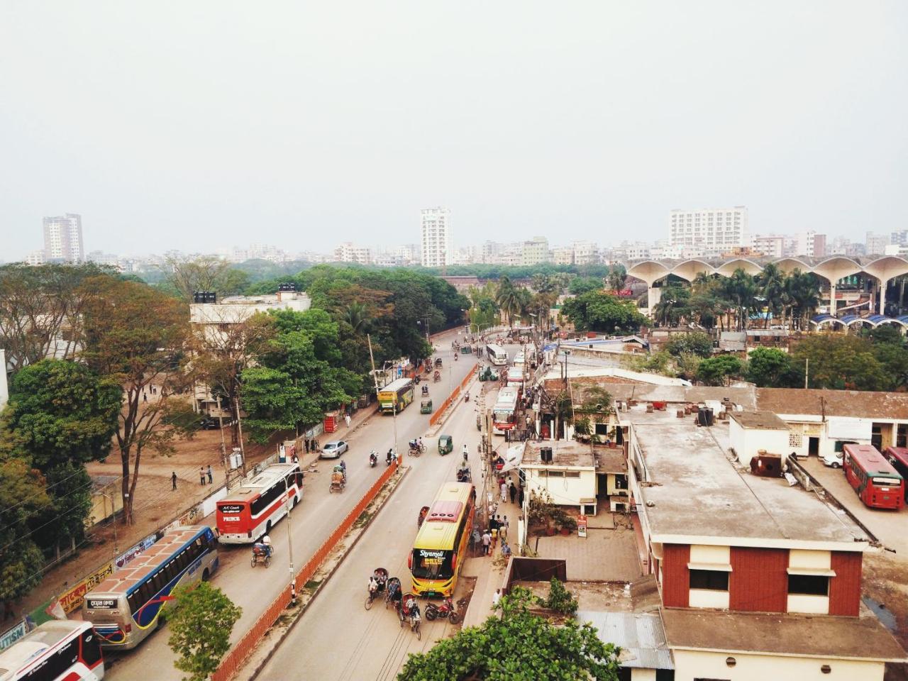 Hotel Shalimar Int'L Dhaka Ngoại thất bức ảnh